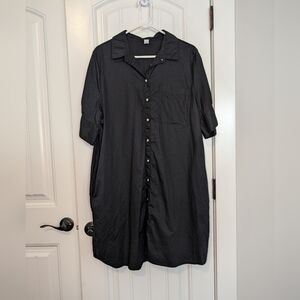 Old Navy shirt dress